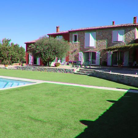 Bed and Breakfast La Bastide De Nini Carcès Exterior foto