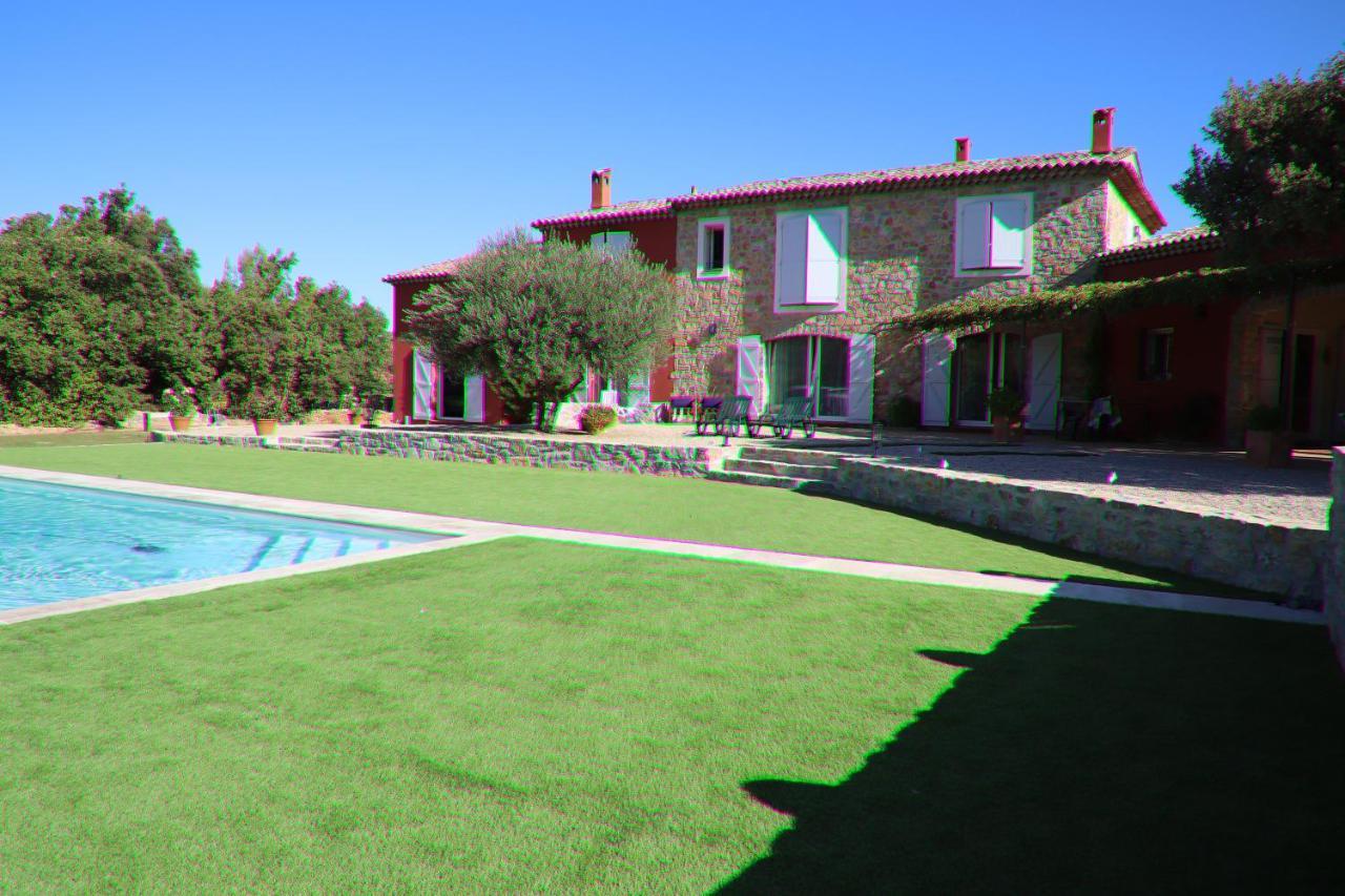 Bed and Breakfast La Bastide De Nini Carcès Exterior foto