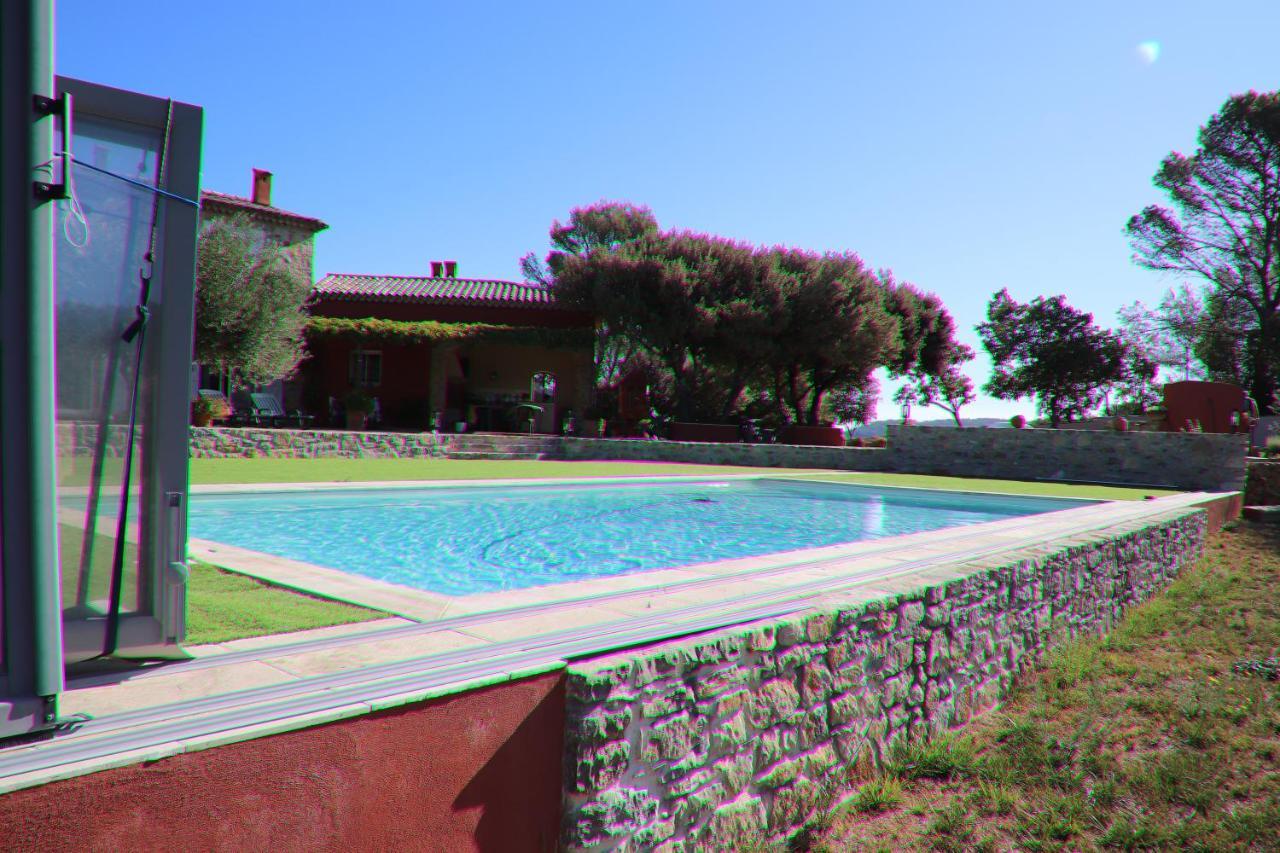Bed and Breakfast La Bastide De Nini Carcès Exterior foto